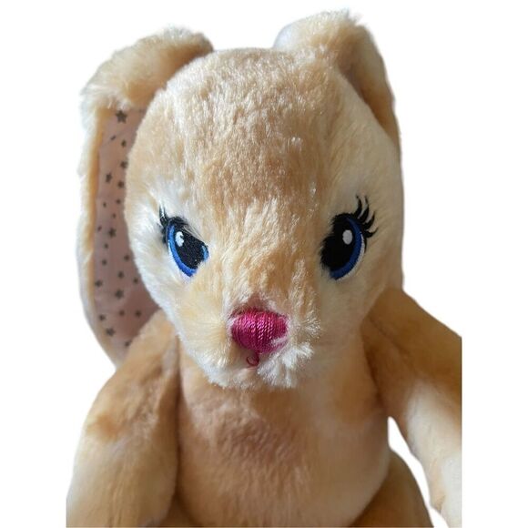 Build-A-Bear Workshop Birthday Princess Jointed Rabbit Stuffed Plush Toy - Picture 4 of 12